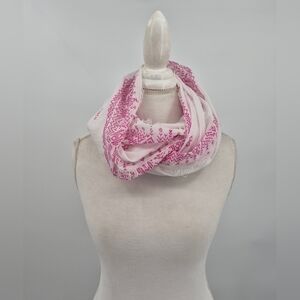 AEO American Eagle Outfitters Infinity Scarf Geometric Boho Lightweight Cotton